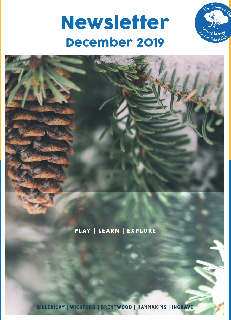 Treehouse Newsletter Dec 2019 – Have a Read…